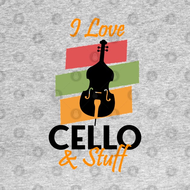 i love cello and stuff by Jabinga